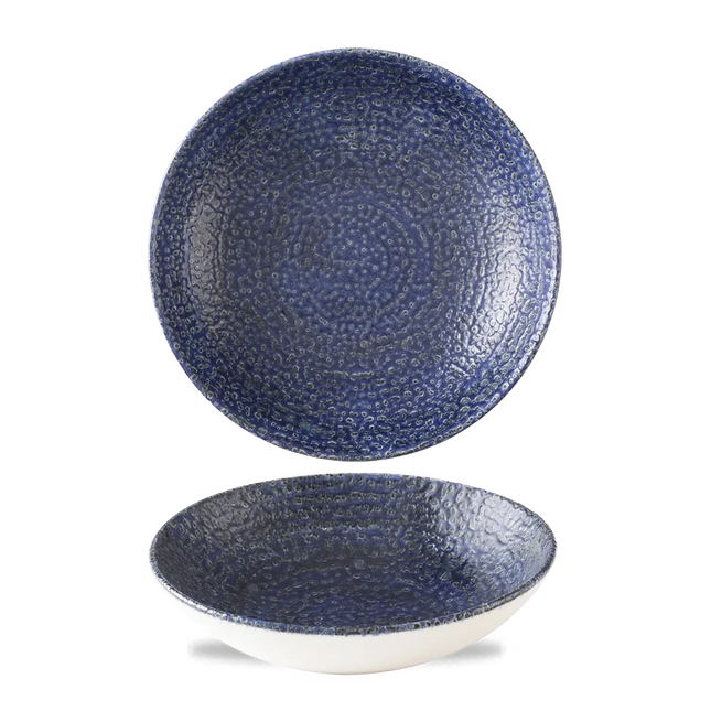 Homespun Chroma Twilight Coupe Bowl 18.2 cm 12/box