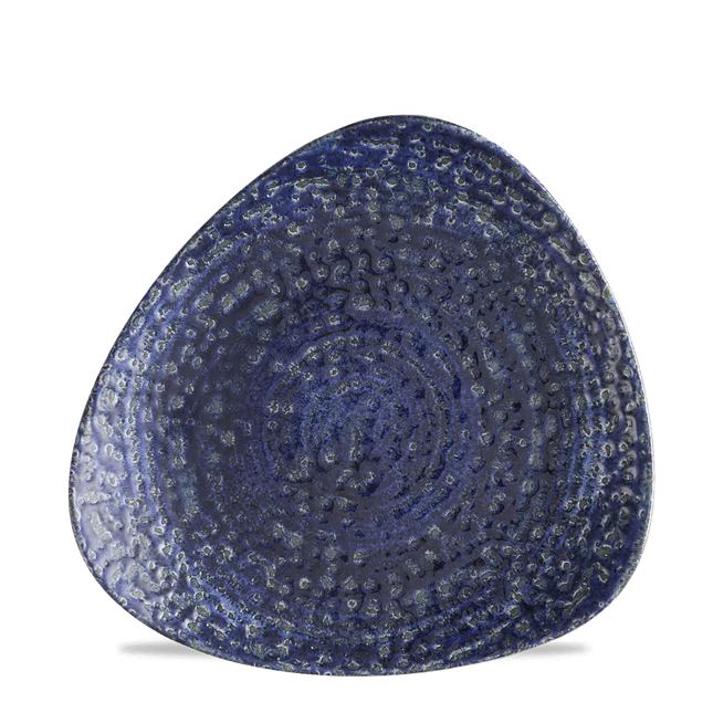 Homespun Chroma Twilight Lotus Plate 22.9 cm 12/box
