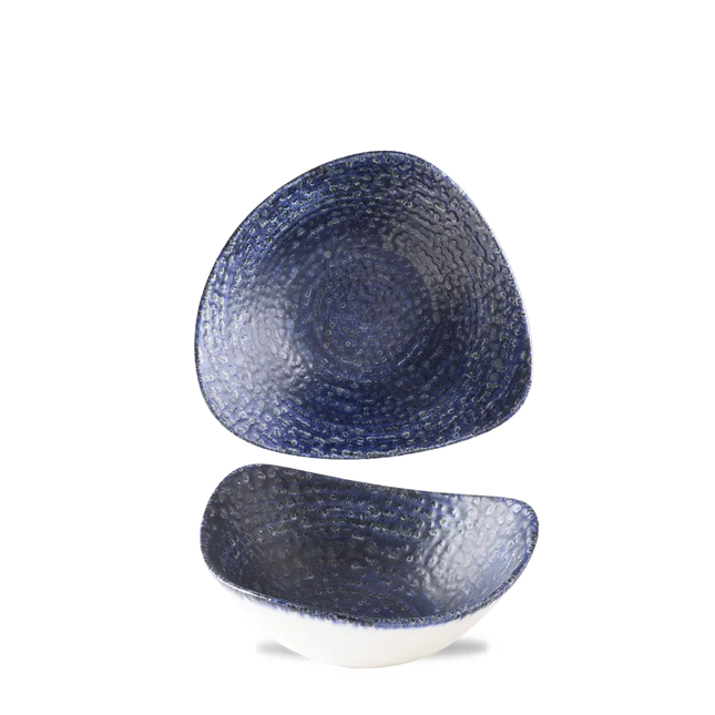 Homespun Chroma Twilight Lotus Bowl 17.8 cm 12/box