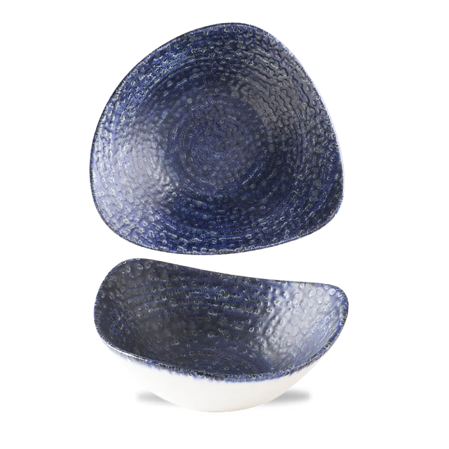 Homespun Chroma Twilight Lotus Bowl 22.9 cm 12/box