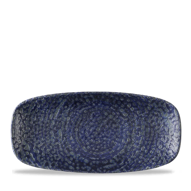 Homespun Chroma Twilight Oblong Plate 26.9*12.7 cm 12/box