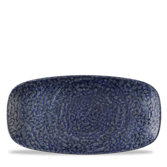 Homespun Chroma Twilight Oblong Plate 29.8*15.3 cm 12/box