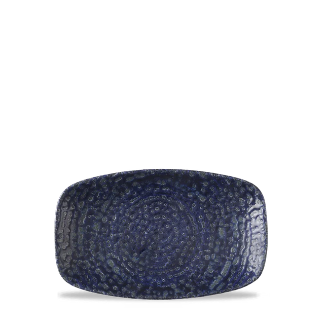 Homespun Chroma Twilight Oblong Plate 20*12.1 cm 12/box