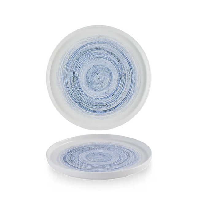 Elements Coast Walled Plate 15.7cm 6/box