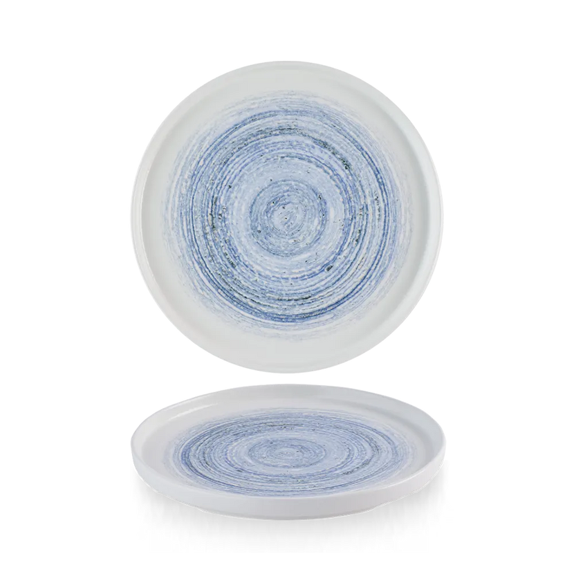 Elements Coast Walled Plate 21cm 6/box