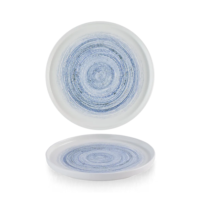 Elements Coast Walled Plate 21cm 6/box