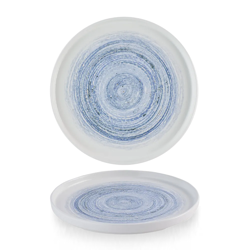 Elements Coast Walled Plate 26cm 6/box