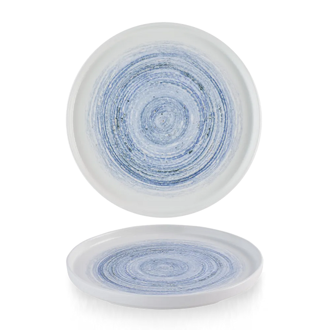 Elements Coast Walled Plate 26cm 6/box