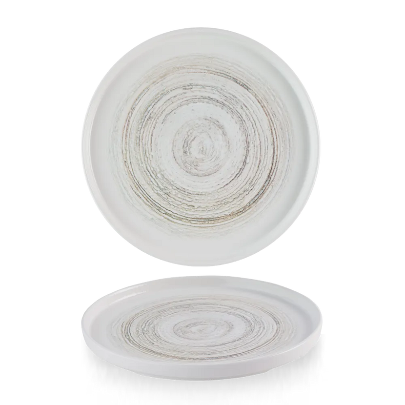 Elements Dune Walled Plate 26cm 6/box