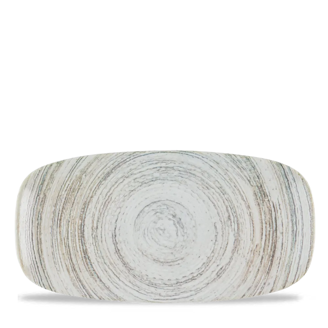 Elements Dune Chefs Oblong Plate 29.8cm x 15.3cm 12/box