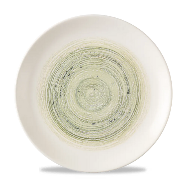 Elements Fern Evolve Coupe Plate 28.8 cm 12/box
