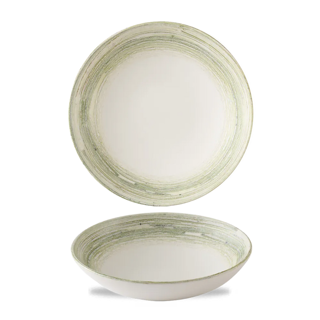 Elements Fern Coupe Bowl 18.2 cm 12/box