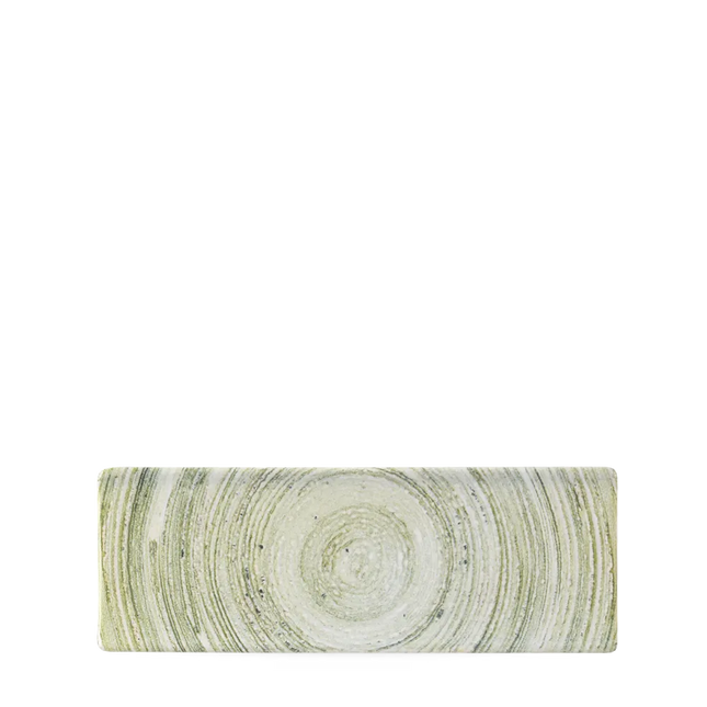 Elements Fern Tasting Tray Plate 25*9 cm 6/box