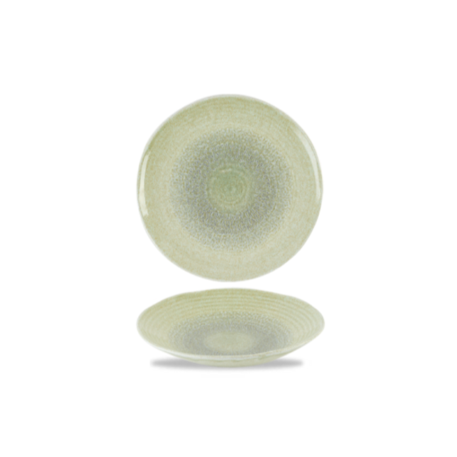 Harvest Green Organic Coupe Bowl 15cm 12/box