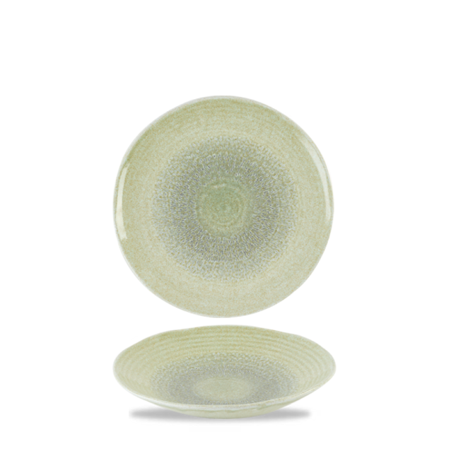 Harvest Green Organic Coupe Bowl 21cm 12/box