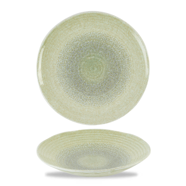 Harvest Green Organic Coupe Bowl 27,9cm 12/box