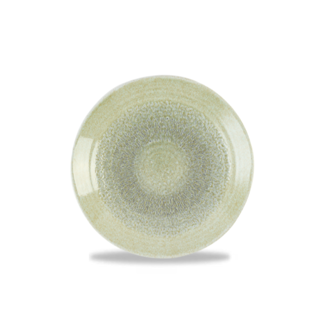 Harvest Green Organic Coupe Plate 23cm 12/box