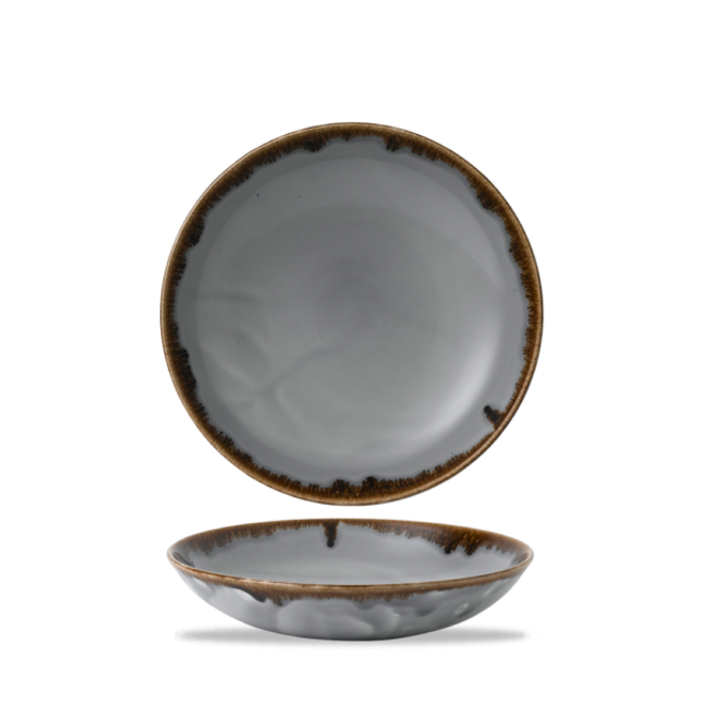 Harvest Gray Coupe Bowl 24.8cm 12/box