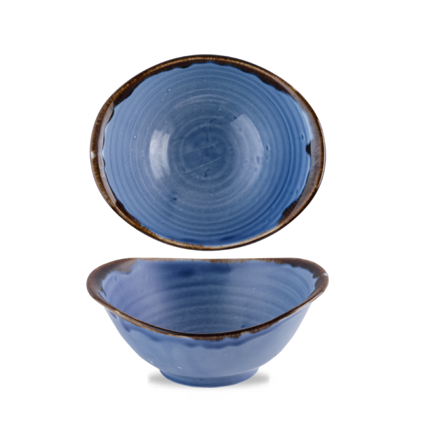 Harvest Indigo Deep Bowl 19.9 x 16.8cm 6/box