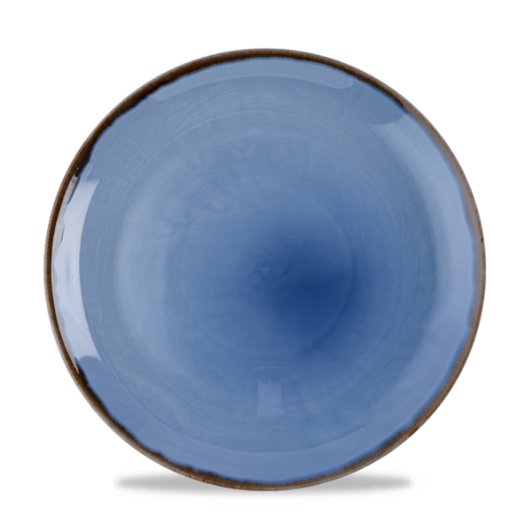 Harvest Indigo Coupe Plate 26cm 12/box