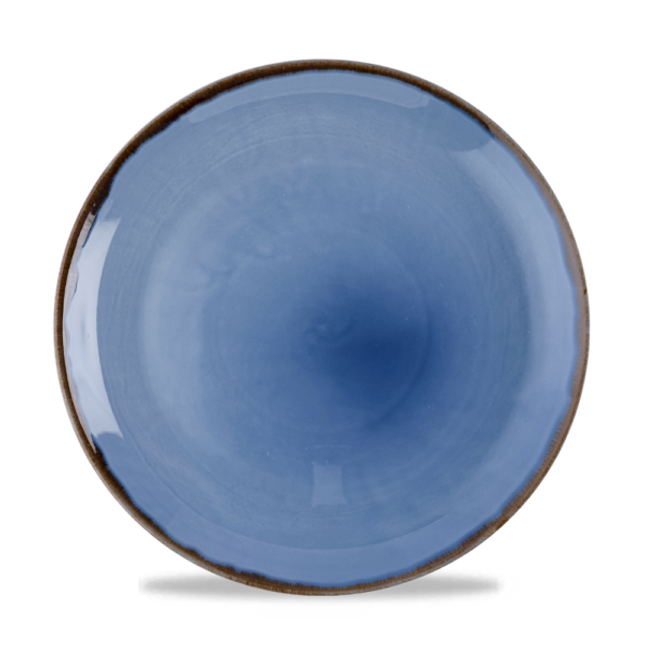 Harvest Indigo Coupe Plate 26cm 12/box