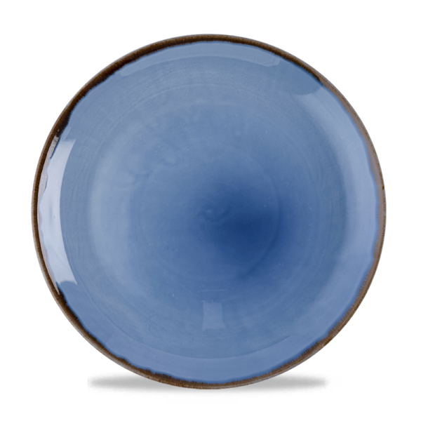 Harvest Indigo Coupe Plate 28.8cm 12/box