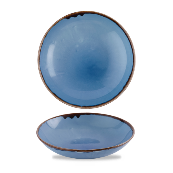 Harvest Indigo Coupe Bowl 18.2cm 12/box