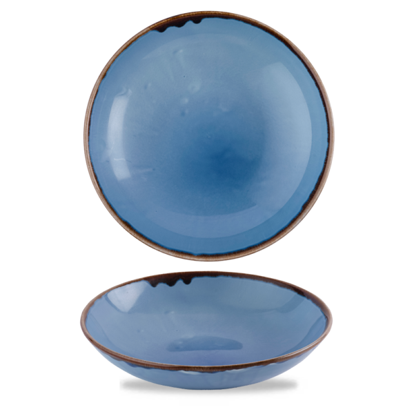 Harvest Indigo Coupe Bowl 24.8cm 12/box