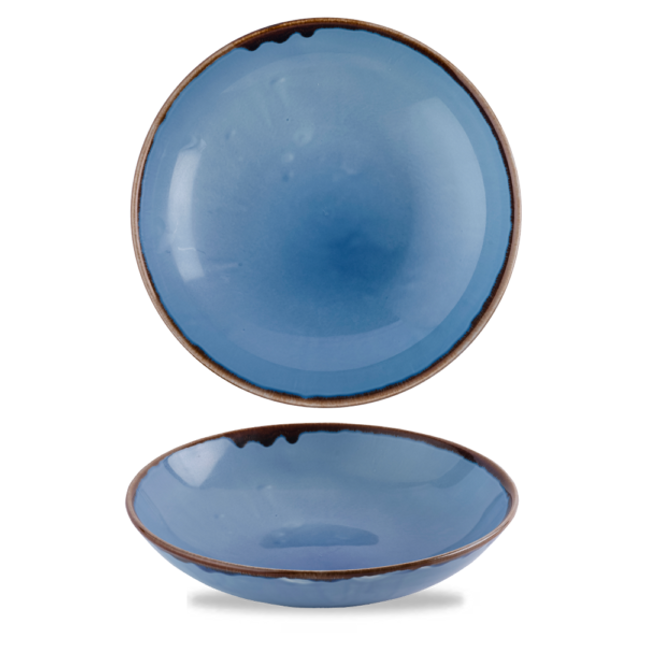 Harvest Indigo Coupe Bowl 24,8cm 12/box