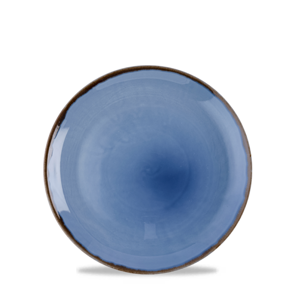 Harvest Indigo Coupe Plate 16.5cm 12/box