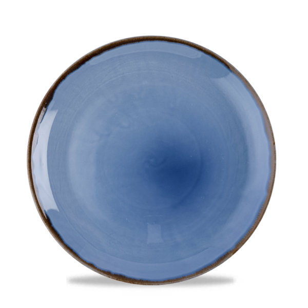 Harvest Indigo Coupe Plate 21.7cm 12/box