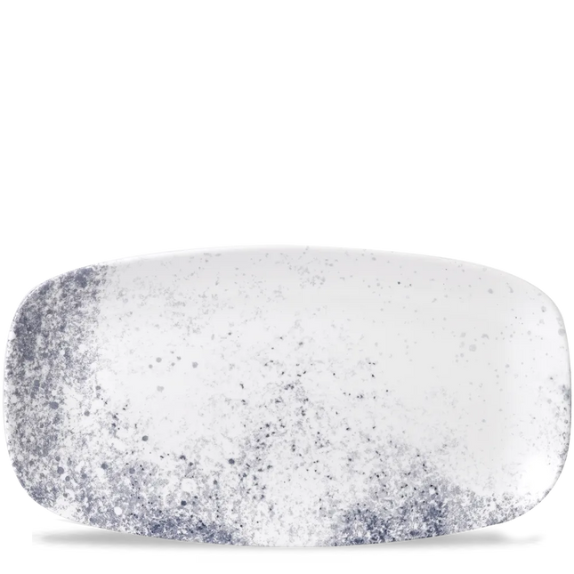 Haze Chefs Oblong Plate35.5x18.9cm 6/box