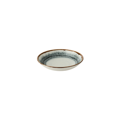 Harvest Flare Natural Evolve Coupe Bowl van Churchill, 24,8 cm, set van 12. Handgemaakte coupekom in een warme, natuurlijke tint met een organisch ontwerp, perfect voor het serveren van soepen, pasta’s of salades. Duurzaam en stijlvol, ideaal voor gebruik in de horeca.