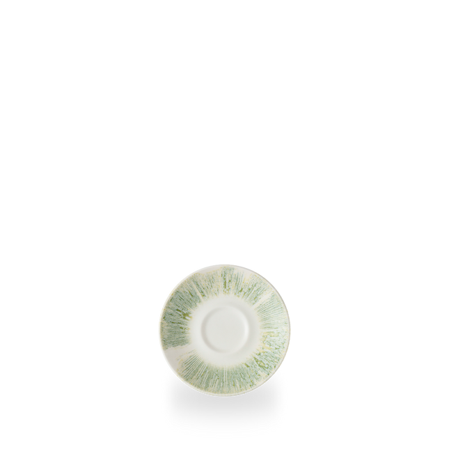Churchill Lyra Green espressoschotel 11,8 cm