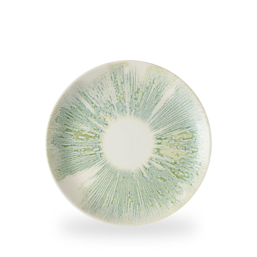 Churchill Lyra Green coupebord 26 cm