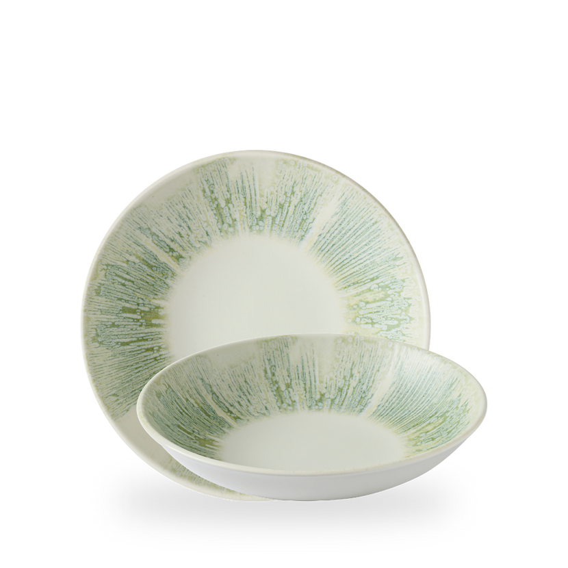 Churchill Lyra Green coupekom 24,8 cm