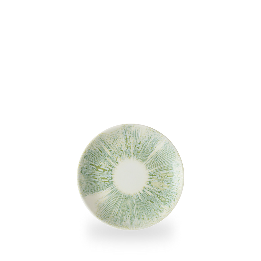 Churchill Lyra Green coupebord 16,5 cm