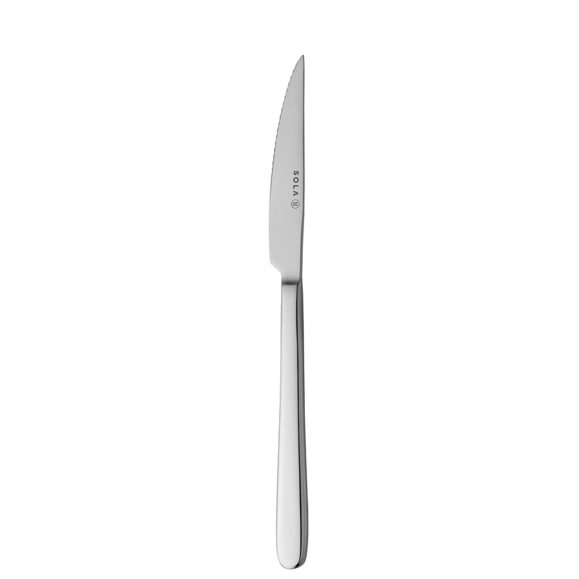 Sola Ibiza 18/0 Steak knife 23 cm 12/box