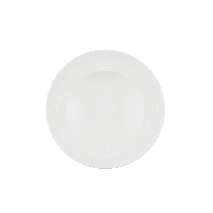 Inked Elements Ice Profile Wide Rim Bowl Large 28 cm 12/box