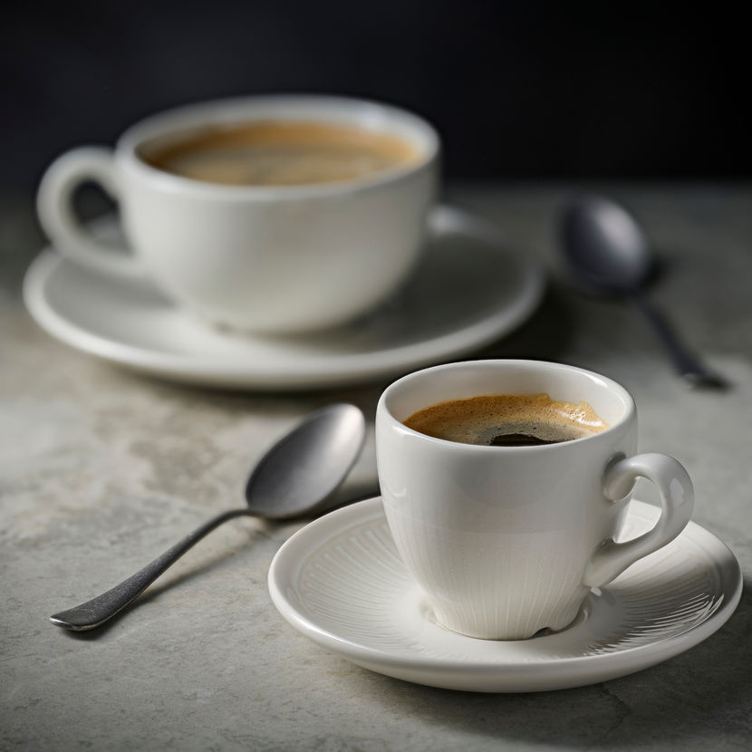 Era White Cafe Cappuccino Saucer 15,6 cm 12/box