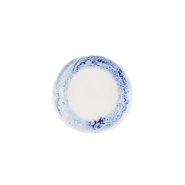 Inked Fresco Blue Natural Organic Deep Bowl 21,5 cm 6/box