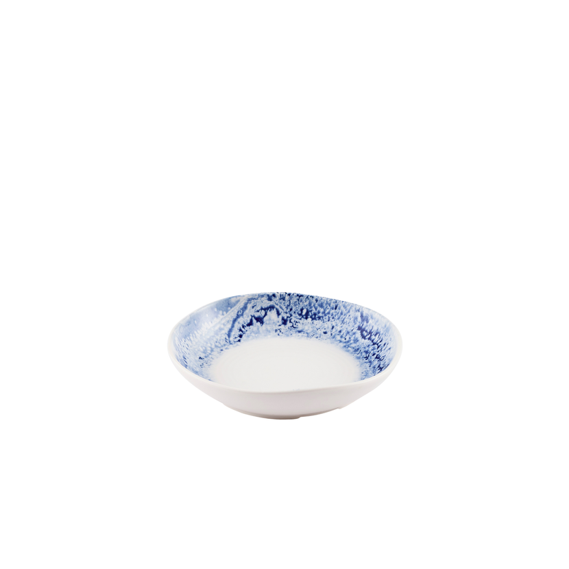 Inked Fresco Blue Natural Organic Deep Bowl 21,5 cm 6/box