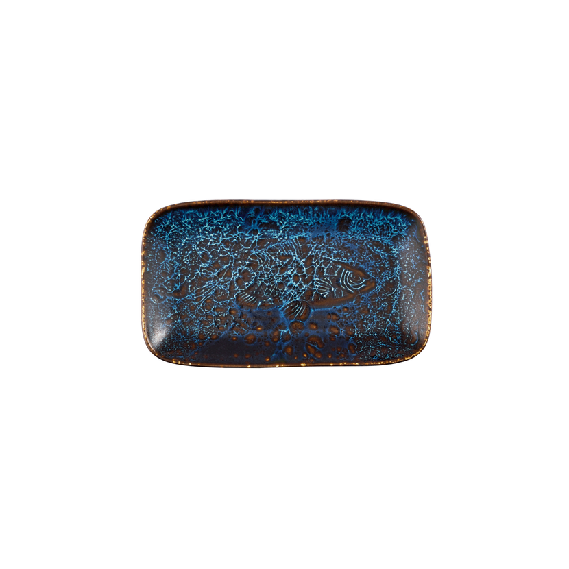 Inked Fresco Cascade Blue Natural Deep Tray 22 x 13 cm 6/box