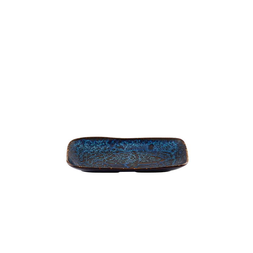Inked Fresco Cascade Blue Natural Deep Tray 26 x 15 cm 6/box