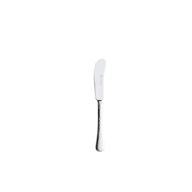 Isla Cutlery Butter Knife van Churchill, 7,5 mm, set van 12. Elegant en duurzaam botermes uit de Isla serie, perfect voor het serveren van boter, jam of andere smeersels. Ideaal voor gebruik in de horeca, met een verfijnd ontwerp en robuust materiaal.