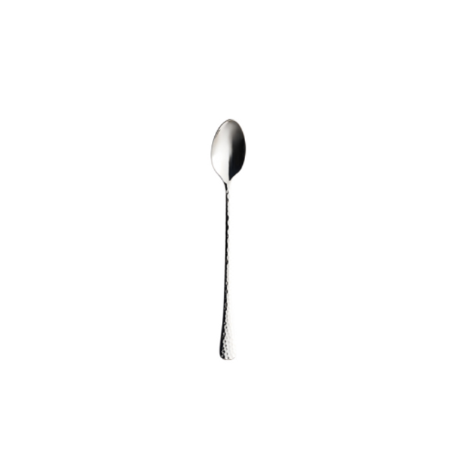 Isla Cutlery Latte Spoon van Churchill, 2,8 mm, set van 12. Stijlvolle en duurzame lepel uit de Isla serie, ideaal voor het roeren van latte, cappuccino of andere warme dranken. Perfect voor gebruik in de horeca, met een verfijnd ontwerp en stevig materiaal.