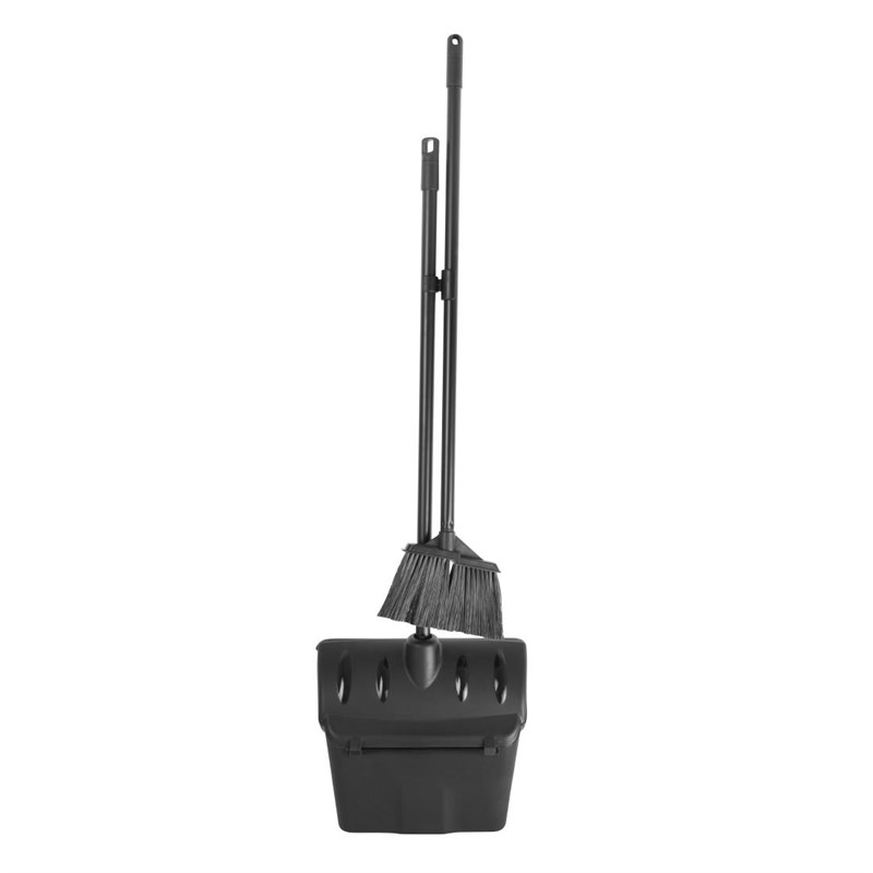 Jantex Lobby Dustpan & Broomstick