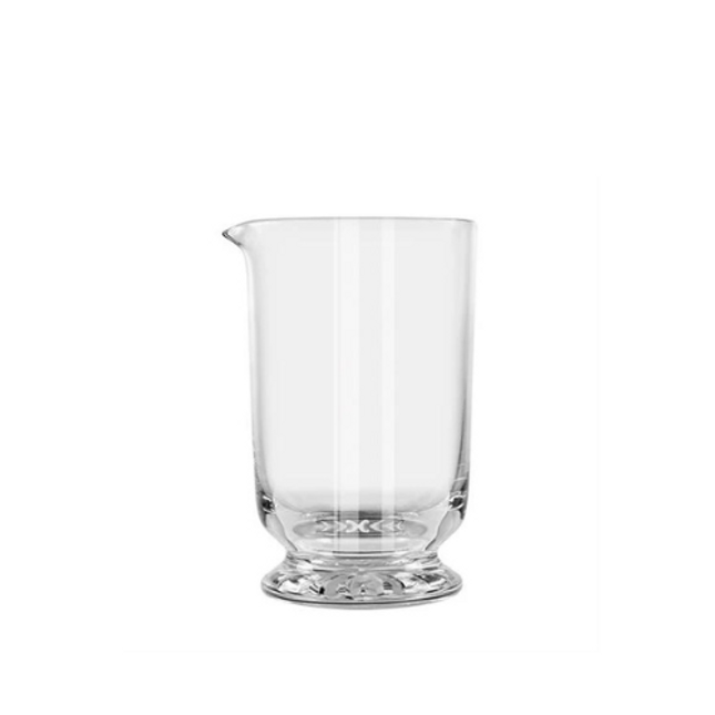 Japan Mixing Glass with Lip 650 ml H15.6 * Ø 9.9 cm HandCut