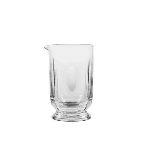 Japan Mixing Glass with Lip 650 ml H15.6 * Ø 9.9 cm HandCut