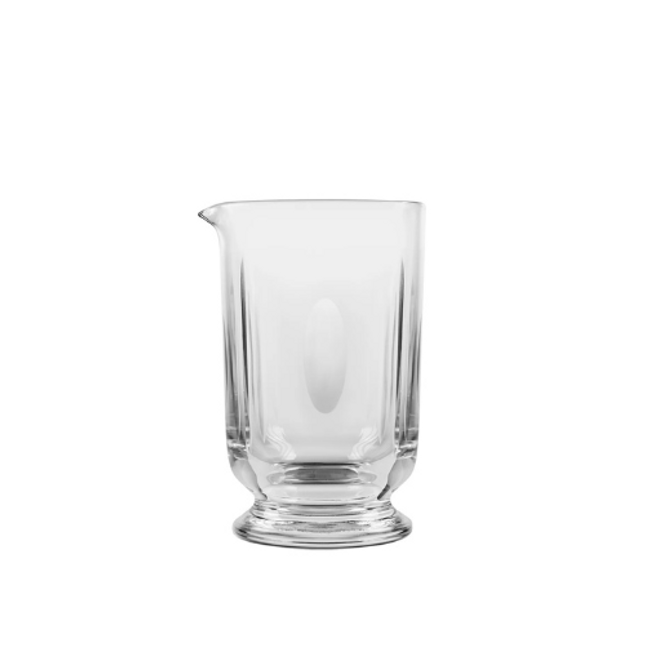 Japan Mixing Glass with Lip 650 ml H15.6 * Ø 9.9 cm HandCut